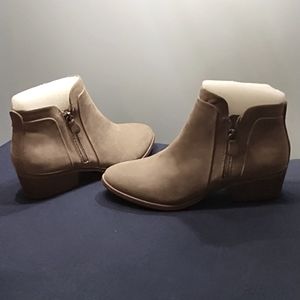 MIA Tan Ankle Boots